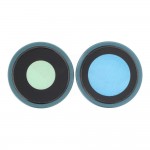 Camera Lens Glass With Frame For Apple Iphone 16 Green By - Maxbhi Com