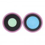 Camera Lens Glass With Frame For Apple Iphone 16 Pink By - Maxbhi Com