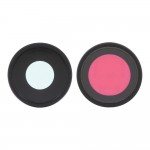 Camera Lens Glass With Frame For Apple Iphone 16 Plus Black By - Maxbhi Com