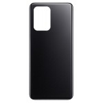 Back Panel Cover For Xiaomi Redmi Note 12t Pro Black - Maxbhi Com
