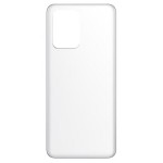 Back Panel Cover For Xiaomi Redmi Note 12t Pro White - Maxbhi Com