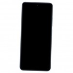 Fingerprint Sensor Flex Cable For Xiaomi Redmi Note 12t Pro Black By - Maxbhi Com