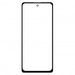 Replacement Front Glass For Xiaomi Redmi Note 12t Pro Black By - Maxbhi Com