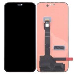 Lcd With Touch Screen For Honor 200 Lite Black By - Maxbhi Com