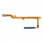 Fingerprint Sensor Flex Cable For Honor 200 Lite Cyan By - Maxbhi Com