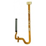 Fingerprint Sensor Flex Cable For Oppo A3x 4g Black By - Maxbhi Com