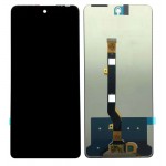 Lcd With Touch Screen For Infinix Note 40x 5g White By - Maxbhi Com