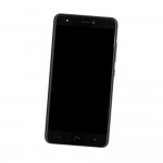 Camera Lens Glass with Frame for BQ Aquaris X Black