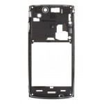 Middle Frame Ring Only For Sony Ericsson Xperia Arc S Lt18i Silver By - Maxbhi Com