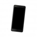 Camera Lens Glass with Frame for Energizer Power Max P490 White