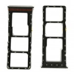 Sim Card Holder Tray For Infinix Hot 50 5g Black - Maxbhi Com