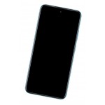 Lcd Frame Middle Chassis For Infinix Hot 50 5g White By - Maxbhi Com
