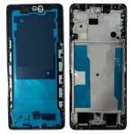 Lcd Frame Middle Chassis For Vivo Y300 Plus 5g Black By - Maxbhi Com