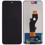 Lcd With Touch Screen For Infinix Hot 50 5g Black By - Maxbhi Com