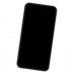 Camera Lens Glass with Frame for Energizer U506S White