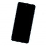 Camera Lens Glass with Frame for Infinix Hot 50 5G Black