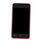 Camera Lens Glass with Frame for BLU Advance 4.0 L2 A030U Black