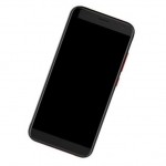 Camera Lens Glass with Frame for iVooMi iPro White