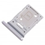 Sim Card Holder Tray For Samsung Galaxy Tab S10 Ultra Silver - Maxbhi Com