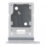 Sim Card Holder Tray For Samsung Galaxy Tab S10 Ultra Silver - Maxbhi Com