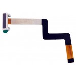 Fingerprint Sensor Flex Cable For Doogee R20 Black By - Maxbhi Com