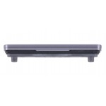 Volume Side Button Outer For Samsung Galaxy Tab S10 Ultra Grey By - Maxbhi Com
