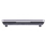 Volume Side Button Outer For Samsung Galaxy Tab S10 Ultra Silver By - Maxbhi Com