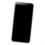 Camera Lens Glass with Frame for Zopo Flash X2 Black