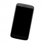Middle Frame Ring Only for Sharp Aquos Phone SH930W Black