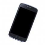 Camera Lens Glass with Frame for Samsung Galaxy Core Black
