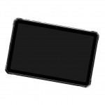 Camera Lens Glass with Frame for Doogee R20 Black