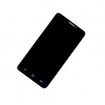 Camera Lens Glass with Frame for Yu Yureka Black