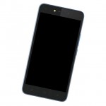 Camera Lens Glass with Frame for Tecno Mobile Pouvoir 1 Blue