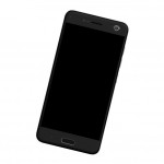 Camera Lens Glass with Frame for ZTE Blade V8 Black