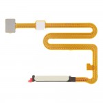 Fingerprint Sensor Flex Cable For Samsung Galaxy A16 5g White By - Maxbhi Com