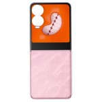 Back Panel Cover For Infinix Zero Flip 5g Pink - Maxbhi Com