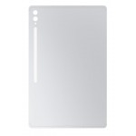 Back Panel Cover For Samsung Galaxy Tab S10 Plus 5g Silver - Maxbhi Com