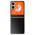 Full Body Housing For Infinix Zero Flip 5g Black - Maxbhi Com