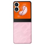 Full Body Housing For Infinix Zero Flip 5g Pink - Maxbhi Com