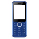 Full Body Housing For Itel Power 450 Blue - Maxbhi Com