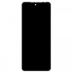 LCD with Touch Screen for Infinix Zero Flip 5G Black