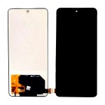 Lcd With Touch Screen For Realme P1 Speed 5g Black By - Maxbhi Com