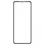 Replacement Front Glass For Infinix Zero Flip 5g White By - Maxbhi Com