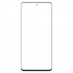 Replacement Front Glass For Realme P1 Speed 5g Black By - Maxbhi Com