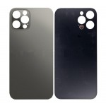 Back Panel Cover for Apple iPhone 12 Pro - Graphite - Maxbhi.com