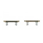 Volume Side Button Outer for Apple iPhone 12 Pro Graphite by Maxbhi.com