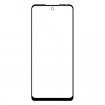 Replacement Front Glass For Tecno Spark 10 Pro Black White By - Maxbhi Com