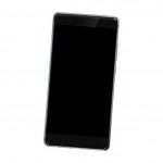 Camera Lens Glass with Frame for Huawei P9 Black