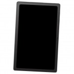 Camera Lens Glass with Frame for T-Mobile REVVL Tab White