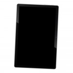 Camera Lens Glass with Frame for Blackview Tab 12 Black